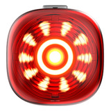 Lanterna Traseira Inteligente Bike Igpsport Tl30 Sinalizador Cor Vermelho