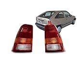 Lanterna Traseira Kadett 1989 Até 1998 Ld Tricolor Com Ré Cristal