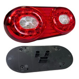 Lanterna Traseira Led Caminhao