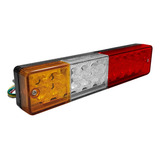 Lanterna Traseira Led Empilhadeira Universal De 10 A 80v