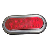 Lanterna Traseira Led Multifunção Reboque 12v Iva L6010vm