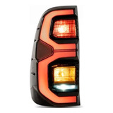 Lanterna Traseira Led Toyota Hilux 2016 Fume
