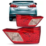 Lanterna Traseira Mala Honda City 2014 2015 2016 2017 Depo