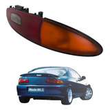 Lanterna Traseira Mazda Mx3 1998 Direita Riscos