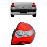 Lanterna Traseira Megane Sedan