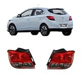 Lanterna Traseira Onix 2013 A 2016 C Ré Fumê Lado Esquerdo