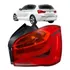 Lanterna Traseira Para Bmw Serie 1 2016 A 2018 Canto Com Led