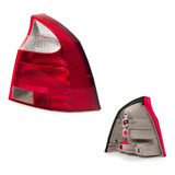 Lanterna Traseira Para Corsa Sedan 03 05 Ld C  Funcao Nebl 