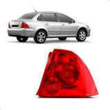 Lanterna Traseira Para Peugeot
