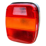 Lanterna Traseira Para Volkswagen Worker 8 150 Ld S vigia