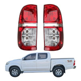 Lanterna Traseira Pick Up Hilux Srv 2012 2013 2014 2015