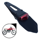 Lanterna Traseira Rabeta Led Moto Trilha Honda Crf230 Crf250
