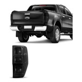 Lanterna Traseira Ranger 2013 2014 2015 2016 Fume Com Led Ld