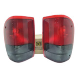 Lanterna Traseira Ranger 93 94 95 96 97 Fume Par