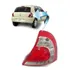 Lanterna Traseira Renault Clio Hatch 2013 2014 C Vermelha Ld