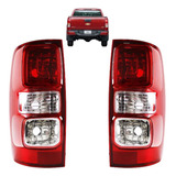 Lanterna Traseira S10 2018 2019 2020 2021 2022 Bicolor S led