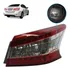 Lanterna Traseira Sentra 2014 2015 2016 Led Bicolor Canto