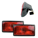 Lanterna Traseira Trator Massey Ferguson 250 265 275 283 Par