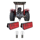 Lanterna Traseira Trator Massey