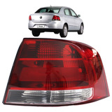 Lanterna Traseira Voyage G5 2008 2009 2010 2011 2012 Cristal