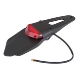 Lanterna Traseiro Universal Led Amx Crf230f Crf250f Top