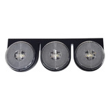 Lanterna Tres Marias Cristal Com Suporte Bivolt  2unid 