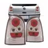 Lanterna Tuning Gol G3 1999 2000 2001 2002 03 2004 2005 Fume