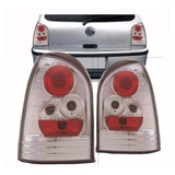 Lanterna Tuning Gol G3 1999 2000 2001 2002 03 2004 2005 Fume