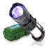 Lanterna Ultra Violeta Luz Negra Dinheiro Falso Urina Unha Cor Da Lanterna Preto Cor Da Luz Roxa