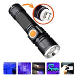 Lanterna Ultravioleta Uv Com