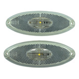 Lanterna Universal Lateral Elipse C refletor Led Cristal Par