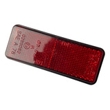 Lanterna Universal Traseira Luz De Placa Olho De Gato Moto