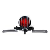 Lanterna Universal Vermelha Com Suporte Para Placa- 12V- Para Moto Brat Style- Cafe Racer -Vermelho - Esquerdo-