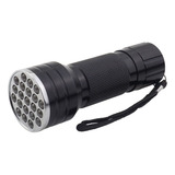 Lanterna Uv Pequena Com 21 Leds Lâmpada Luz Ultravioleta