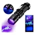 Lanterna Uv Ultravioleta Led Unhas Escorpião Notas Falsas