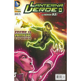 Lanterna Verde 24 Novos 52 Bonellihq Cx89 G19