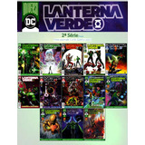 Lanterna Verde 2a Série panini Completa no 01 A 13 Capa Cartão