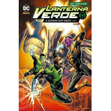 Lanterna Verde A Guerra Dos Anéis Vol 02 Dc Deluxe