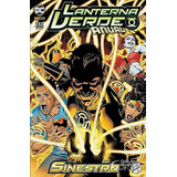 Lanterna Verde Anual Sinestro
