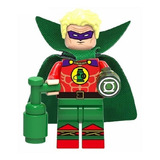 Lanterna Verde Era De Ouro Liga Justiça Dc Cla Blocos Boneco