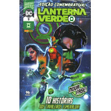 Lanterna Verde N 09 2 Série Edição Comemorativa Com 96 Páginas Em Português Editora Panini Formato 17 X 26 Capa Mole 2021 Bonellihq 9 Cx135 C21