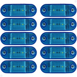 Lanterna Vigia Delimitadora Teto Ônibus Caminhão Vans 2 Led