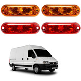 Lanterna Vigia Teto Van Escolar Ducato Lateral Baú Led 12vt