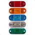 Lanterna Vigia Teto Van Escolar Lateral Bau Caminhao Led 12v