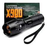Lanterna X900 Original Com Bateria