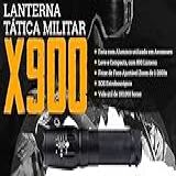 Lanterna X900 Original Shadowhaw Tática Militar Americana