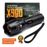 Lanterna X900 Tatica Militar Led C