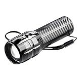 Lanterna Zoom 2000x Ajustável Led Ultra Potente De Mão Pequena Foco Preto Cordilheira Sport