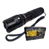 Lanterna Zoom Militar Tática X900 Longo