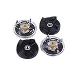 LANTRO JS 2 Engrenagens De Base De Motor 2 Engrenagens De Lâmina De Borracha Peças Sobressalentes Para Substituição 250W Juicer